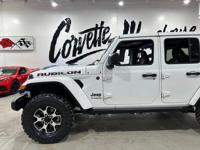 2021 Jeep Wrangler Unlimited Rubicon 4x4, HT, Auto Saddle 8.4 $18k Options 15k | Dallas, Texas | Corvette Warehouse 