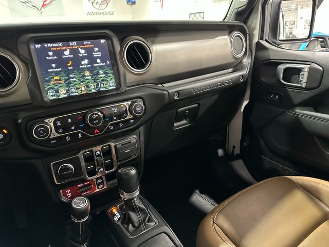 2021 Jeep Wrangler Unlimited Rubicon 4x4, HT, Auto Saddle 8.4 $18k Options 15k | Dallas, Texas | Corvette Warehouse 