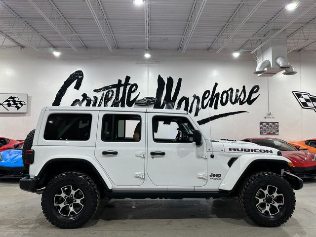 2021 Jeep Wrangler Unlimited Rubicon 4x4, HT, Auto Saddle 8.4 $18k Options 15k | Dallas, Texas | Corvette Warehouse 