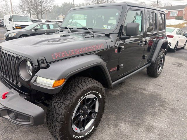 2021 Jeep Wrangler Unlimited Rubicon