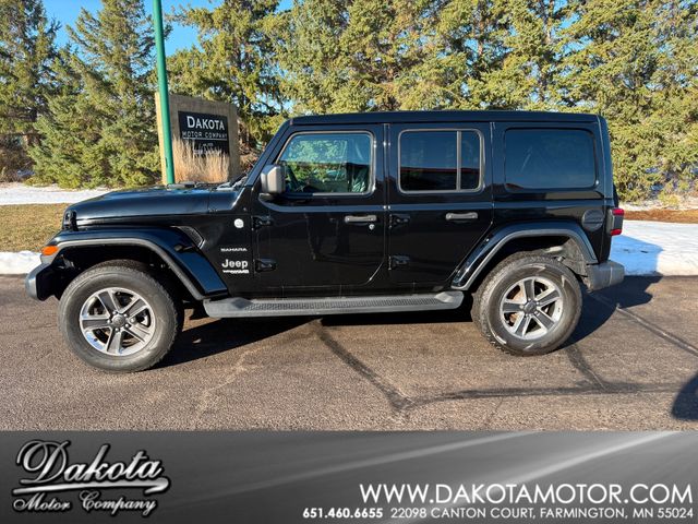 2021 Jeep Wrangler Unlimited Sahara - Diesel Rare 1 | Farmington, MN | Dakota Motor Company 