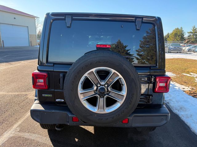 2021 Jeep Wrangler Unlimited Sahara - Diesel Rare 1