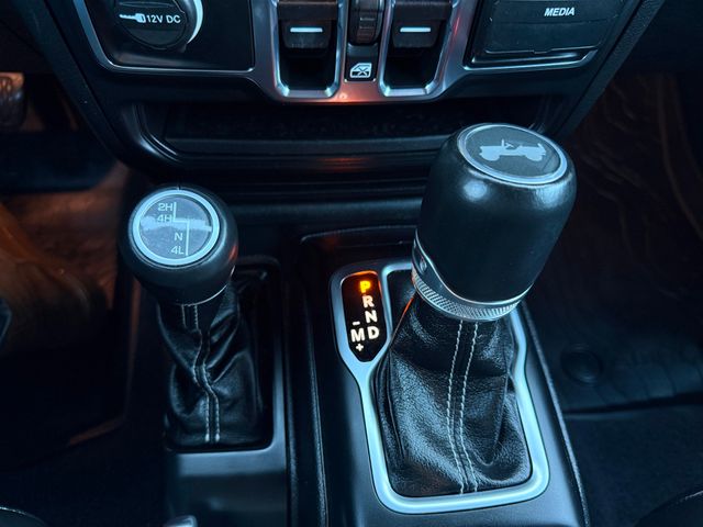 2021 Jeep Wrangler Unlimited Sahara - Diesel Rare 1