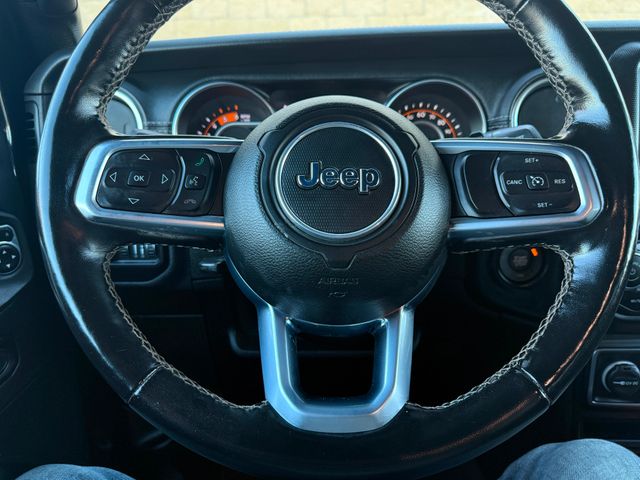 2021 Jeep Wrangler Unlimited Sahara - Diesel Rare 1