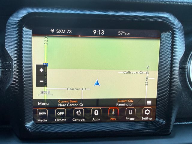 2021 Jeep Wrangler Unlimited Sahara - Diesel Rare 1