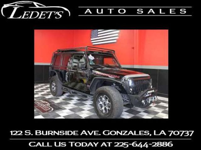 2021 Jeep Wrangler Unlimited Rubicon - Ledet's Auto Sales Gonzales, Louisiana 70737