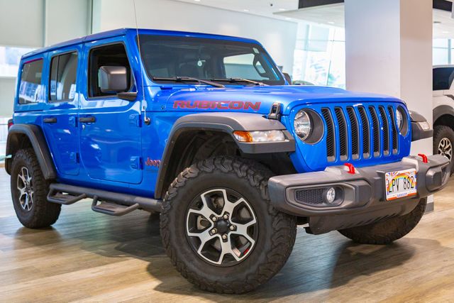 2021 Jeep Wrangler Unlimited Rubicon | Honolulu, HI | Autosource Hawaii 