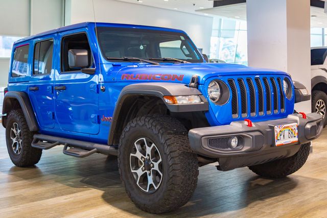 2021 Jeep Wrangler Unlimited Rubicon