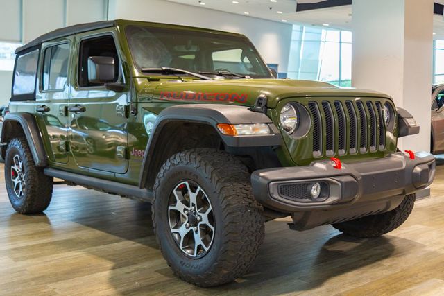2021 Jeep Wrangler Unlimited Rubicon