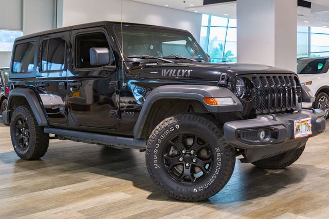 2021 Jeep Wrangler Unlimited Unlimited Willys | Honolulu, HI | Autosource Hawaii 