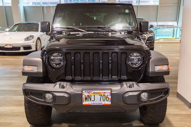 2021 Jeep Wrangler Unlimited Unlimited Willys