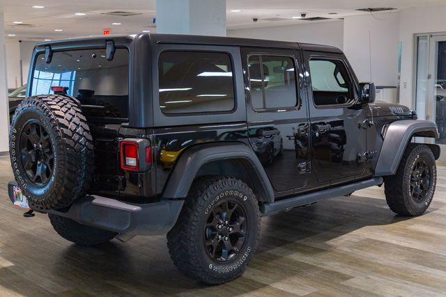 2021 Jeep Wrangler Unlimited Unlimited Willys