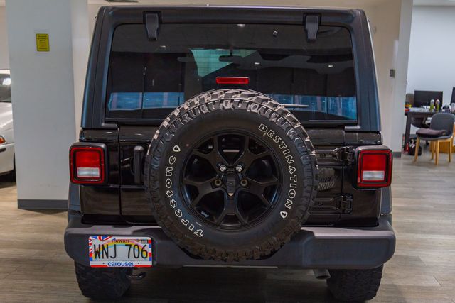 2021 Jeep Wrangler Unlimited Unlimited Willys