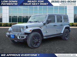 2021 Jeep Wrangler Unlimited Sahara 4xe Houston, Texas Vista Cars and Trucks