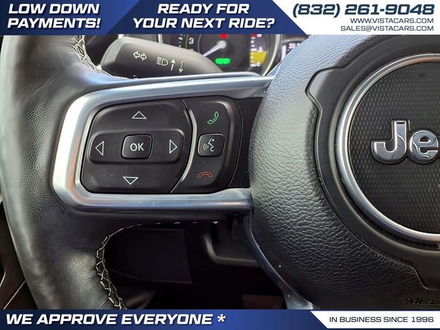 2021 Jeep Wrangler Unlimited Sahara 4xe Houston, Texas Vista Cars and Trucks