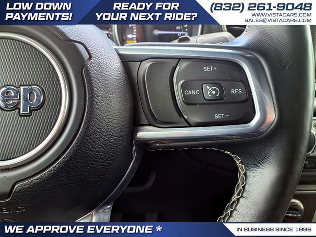 2021 Jeep Wrangler Unlimited Sahara 4xe Houston, Texas Vista Cars and Trucks 2021 Jeep Wrangler Unlimited Sahara 4xe Houston, Texas Vista Cars and Trucks