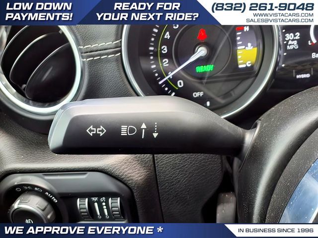2021 Jeep Wrangler Unlimited Sahara 4xe Houston, Texas Vista Cars and Trucks