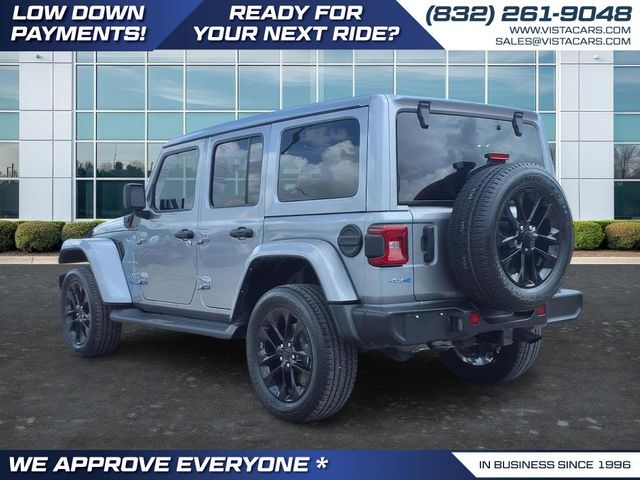 2021 Jeep Wrangler Unlimited Sahara 4xe Houston, Texas Vista Cars and Trucks 2021 Jeep Wrangler Unlimited Sahara 4xe Houston, Texas Vista Cars and Trucks