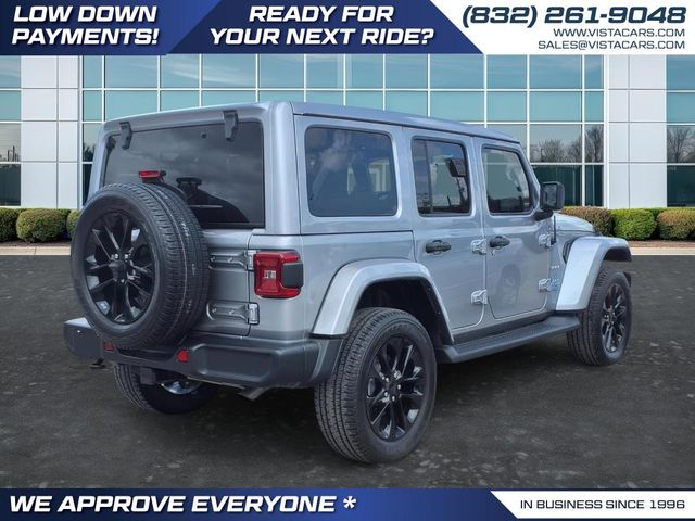 2021 Jeep Wrangler Unlimited Sahara 4xe Houston, Texas Vista Cars and Trucks
