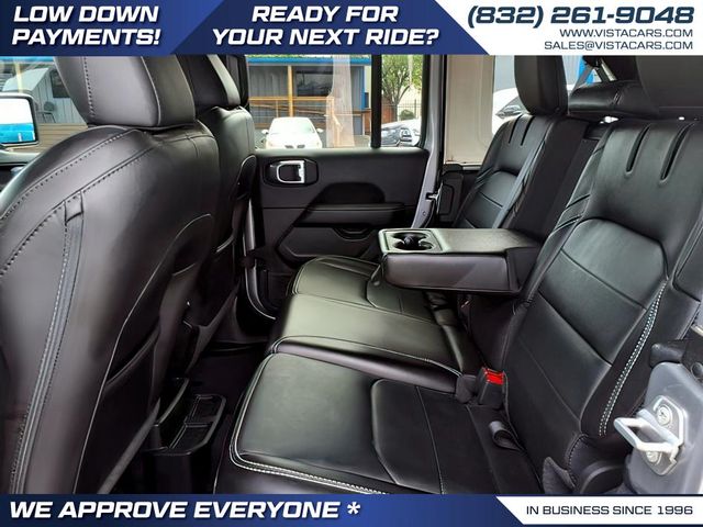 2021 Jeep Wrangler Unlimited Sahara 4xe Houston, Texas Vista Cars and Trucks