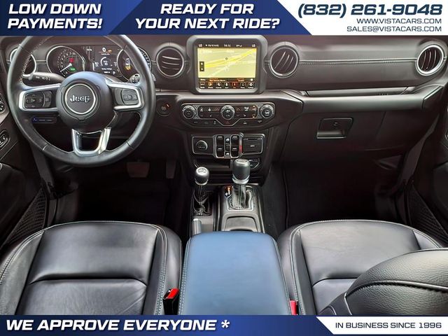 2021 Jeep Wrangler Unlimited Sahara 4xe Houston, Texas Vista Cars and Trucks
