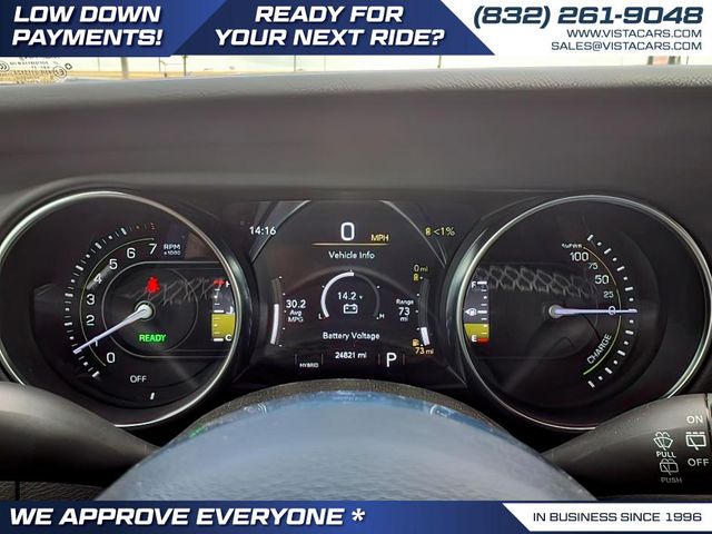 2021 Jeep Wrangler Unlimited Sahara 4xe Houston, Texas Vista Cars and Trucks 2021 Jeep Wrangler Unlimited Sahara 4xe Houston, Texas Vista Cars and Trucks