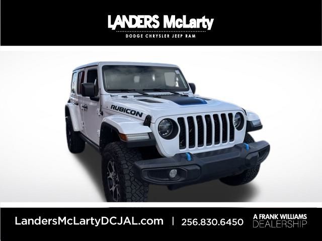 2021 Jeep Wrangler Unlimited Rubicon 4xe | Huntsville, Alabama | Landers Mclarty DCJ