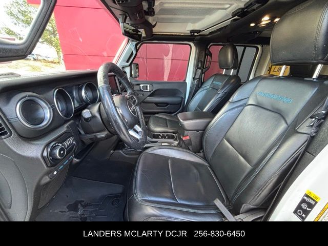 2021 Jeep Wrangler Unlimited Rubicon 4xe