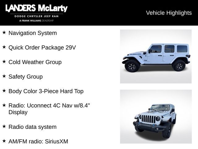 2021 Jeep Wrangler Unlimited Rubicon 4xe