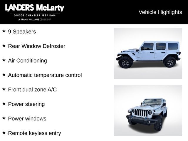 2021 Jeep Wrangler Unlimited Rubicon 4xe