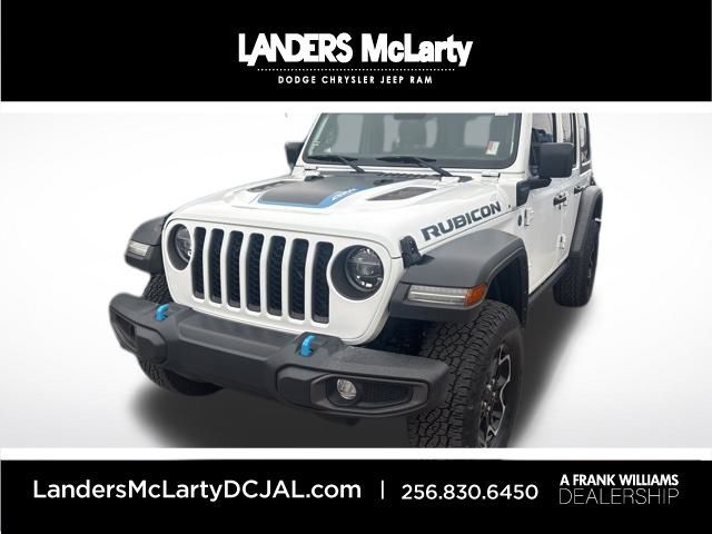 2021 Jeep Wrangler Unlimited Rubicon 4xe