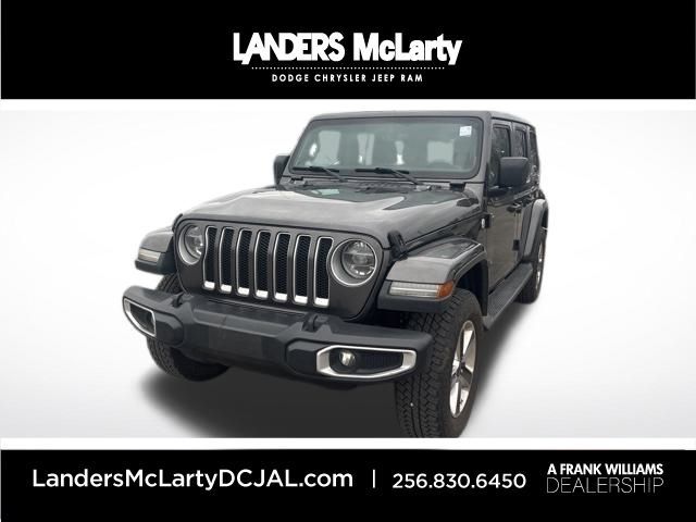 2021 Jeep Wrangler Unlimited Unlimited Sahara | Huntsville, Alabama | Landers Mclarty DCJ