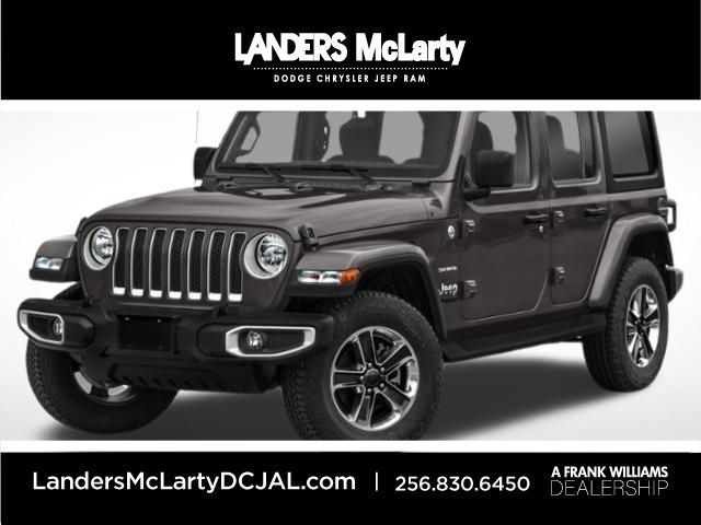 2021 Jeep Wrangler Unlimited Unlimited Sahara
