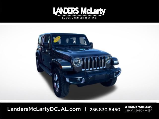 2021 Jeep Wrangler Unlimited Unlimited Sahara | Huntsville, Alabama | Landers Mclarty DCJ
