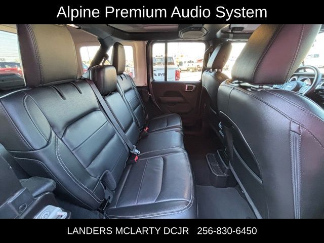 2021 Jeep Wrangler Unlimited Unlimited Sahara