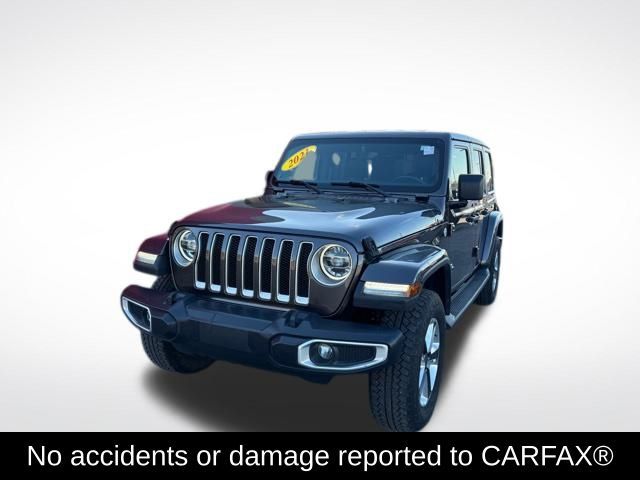 2021 Jeep Wrangler Unlimited Unlimited Sahara