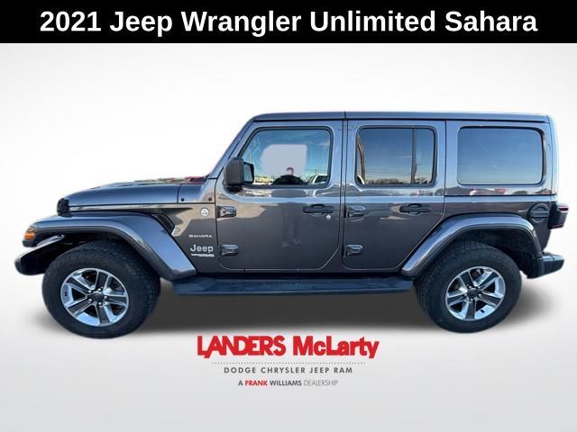 2021 Jeep Wrangler Unlimited Unlimited Sahara