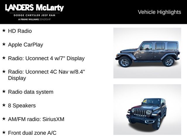 2021 Jeep Wrangler Unlimited Unlimited Sahara