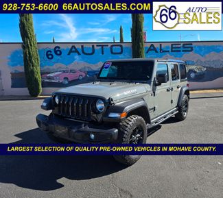 2021 Jeep Wrangler Unlimited Willys Sport