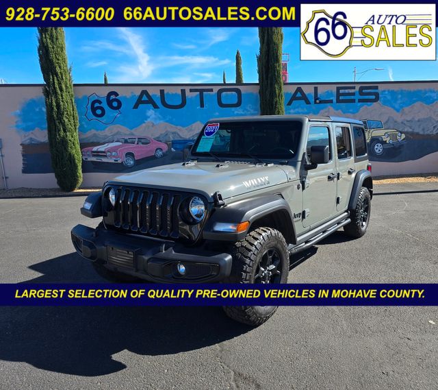 2021 Jeep Wrangler Unlimited Willys Sport