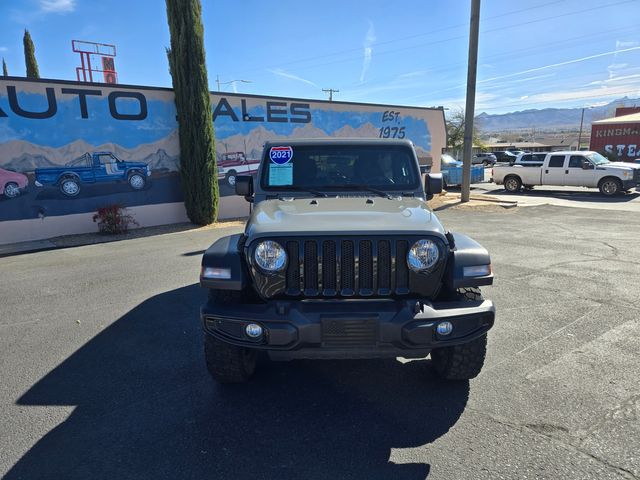 2021 Jeep Wrangler Unlimited Willys Sport 2021 Jeep Wrangler Unlimited Willys Sport