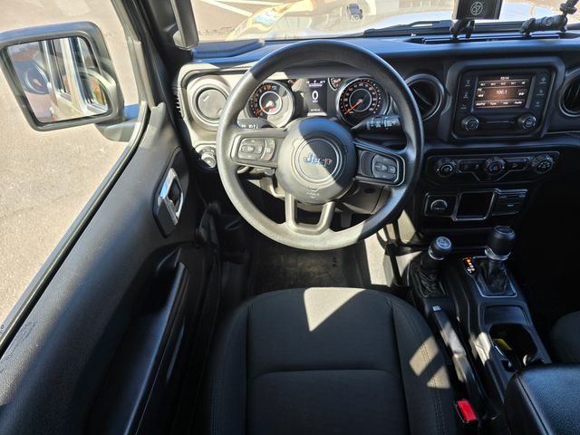 2021 Jeep Wrangler Unlimited Willys Sport 2021 Jeep Wrangler Unlimited Willys Sport