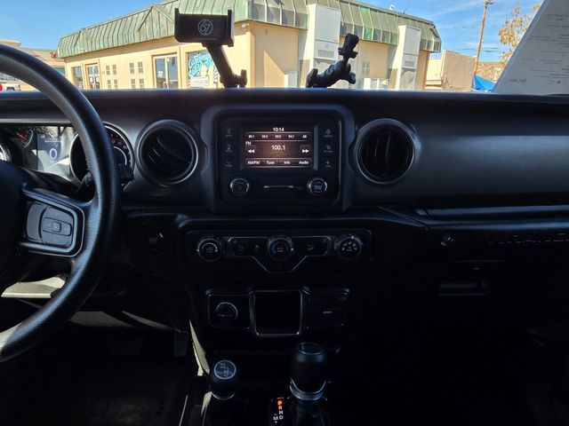 2021 Jeep Wrangler Unlimited Willys Sport