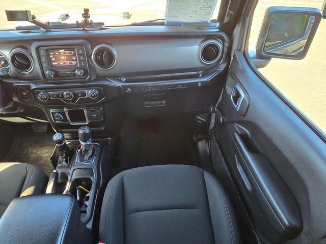 2021 Jeep Wrangler Unlimited Willys Sport 2021 Jeep Wrangler Unlimited Willys Sport