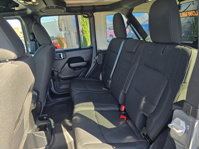 2021 Jeep Wrangler Unlimited Willys Sport