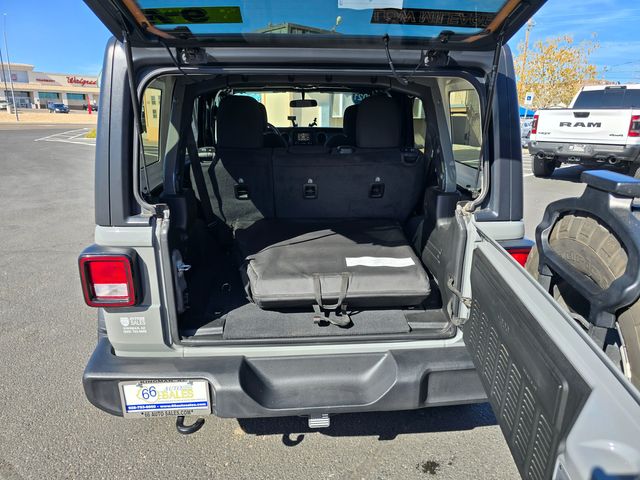 2021 Jeep Wrangler Unlimited Willys Sport 2021 Jeep Wrangler Unlimited Willys Sport