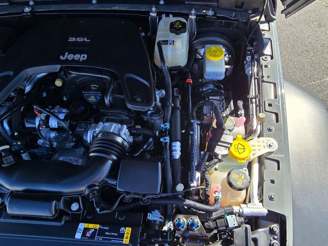 2021 Jeep Wrangler Unlimited Willys Sport