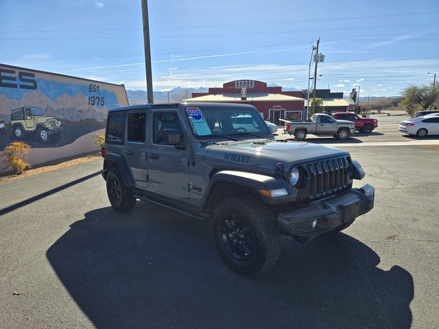 2021 Jeep Wrangler Unlimited Willys Sport