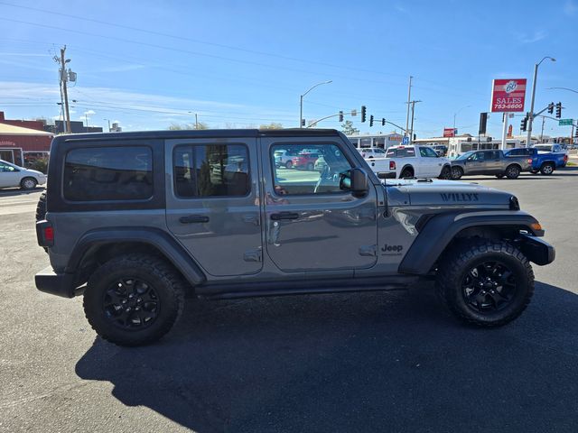 2021 Jeep Wrangler Unlimited Willys Sport