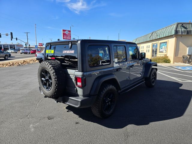 2021 Jeep Wrangler Unlimited Willys Sport 2021 Jeep Wrangler Unlimited Willys Sport